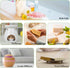 10Pcs Fruity Fragrance Oil Set for Candle Making, Freshie Scents, Coconut, Cherry, Apple, Strawberry, Mango
