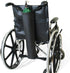 NYOrtho Oxygen Tank Holder for Wheelchair, D & E Cylinder Carrier Bag, Heavy Duty, Waterproof