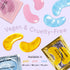Under Eye Mask (Gold, 48 Pairs) for Dark Circles and Puffiness by grace & stella