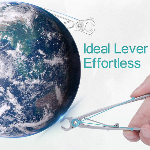Nail Clippers for Thick Nails, Pretty Diva Oversized Stainless Steel Heavy Duty Toenail Clippers for Seniors