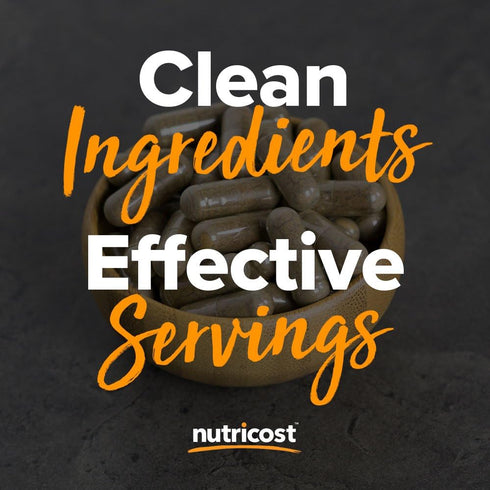 Nutricost Milk Thistle 250mg (1000mg Equivalent), 240 Non-GMO Vegetarian Capsules - 4:1 Extract