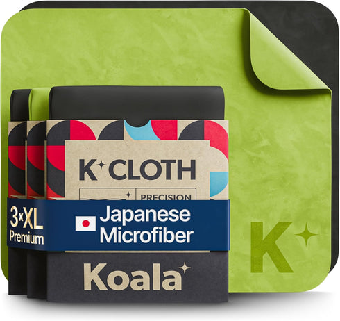 Koala Lens Cleaning Cloth | Japanese Microfiber | Glasses Cleaning Cloths |