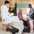 Ronlap One Step Stools for Adults, Portable Safety Step Platform for Seniors Small Plastic Bedside Step Stool Mobility