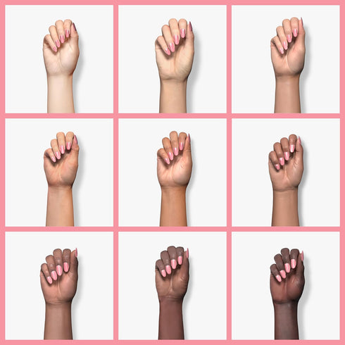 VENALISA 15ml Pink Gel Nail Polish - Light Pink Gel Polish, Soak Off UV LED Nail Art Starter Manicure
