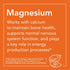 NOW Supplements Magnesium Citrate 200 mg, 100 Tablets, Enzyme Function*, Nervous System Support*