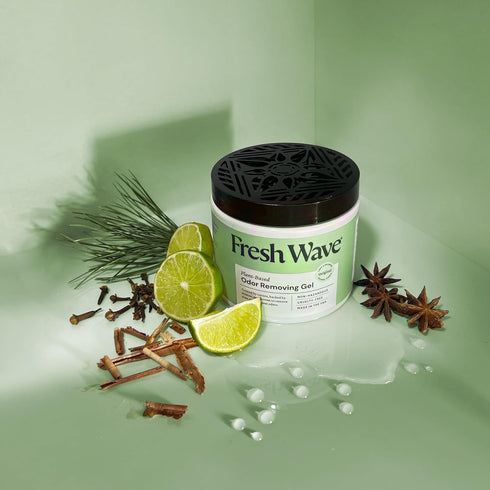 Fresh Wave Odor Removing Gel, 15 oz. & 7 oz., Natural Plant-Based Odor Eliminator for Home