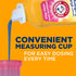 HAMMER 77 100.5 oz ARM & Plus a Touch of Softener, Loads, Liquid Laundry Detergent, Fl