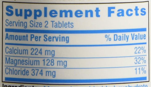 Marble Medical Mag 64 Dietary Supplement Tablets, 60 Count (Pack of 3)
