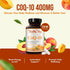 Coenzyme Q10 200mg Supplement - Once Daily CoQ 10 for Healthy Heart Antioxidant Support