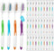 30 Pack Bulk Toothbrushes with Covers, Individually Wrapped Disposable Tooth Brush Pack for Adults & Kids, Medium Soft