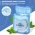 36 Pack Mini Dental Floss Bulk, Mint Flavored Floss, 50m Each, Travel Dental Floss for Teeth and Gum Protection