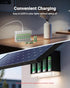 EBL Solar AAA Battery - for Outdoor Solar Lights Replacement, 1.2V 600mAh Rechargeable AAA Batteries, Triple A Battery