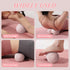 huoflame Peanut Massage Ball for Deep Tissue, Trigger Point Therapy, Myofascial Release Double Lacrosse Foam Roller