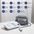 Alcedo Bluetooth Blood Pressure Monitor, Smart BP Machine with Wide Range Cuff, App-Enabled, Large Backlit Screen
