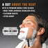 SHAVING REVOLUTION Long Handle Double Edge Safety Razor - Butterfly Open Razor with 10 Blades