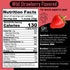 Strawberry Protein Powder Shake, Gluten Free, Sugar Free, 25g Protein, 5.5g BCAA, 1.65lb Post Workout Recovery Drink