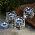 DEYBBY SoyWax Scented Tealight, 12 Pack Natural Fragrance Long Lasting Aromatherapy Candle Set