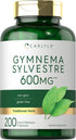 Carlyle Gymnema Sylvestre | 600mg | 200 Count - Non-GMO and Gluten Free Supplement