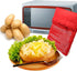 ZeriLion 2 Pack Yummy Microwave Potato Bags for Baking Potatoes - Reusable Microwave Cooker for Fast Perfectly Cooked