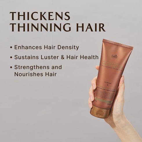 LA'DOR Dermatical Nourishing Hair Mask Treatment, Hydrating Deep Conditioner for Dry Thinning Hair, Korean Haircare