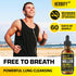 HERBIFY Mullein Drops - Lung Cleanse Leaf Extract for Immune Support, Detox & Respiratory Support - 4 Oz