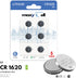 MaxyCell CR1620 3V DL1620 ECR1620 (6 Pack) Lithium Coin Cell Battery High-Capacity Long-Lasting Reliable Power