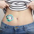 25pcs Sensor Covers for Dexcom G7, Waterproof Adhesive Over Patches, Blood Sugar Monitor Patch with Butterfly Print