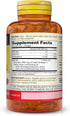 MASON NATURAL No Burp Fish Oil 1000 mg Omega-3 300 mg - 100 Softgels Pack of 3 for Healthy Heart Support