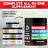 Wormwood Capsules Supplement: 11 Ingredients for Immune System, Body Management & Digestion Health - 60 Capsules