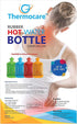 Thermocare Hot Water Bag,Rubber bottle heating pad non electric warm bag pain relief device multi color
