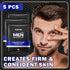 5 Pcs Men's Facial Sheet Mask, Hydrating Skincare Gift Set for Men, Moisturizing Soothing Facial Masks