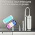 Powerful Portable Cordless Water Dental Flosser: Rechargeable Mini Oral Irrigator with 2000 mAh Li-ion, 5 Modes, IPX7