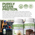 Gaspari Nutrition Proven Vegan Protein - Organic Natural Protein, Gluten Free, Soy Free, NON GMO - 2lbs, Double
