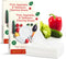 LemonSecret 2 Pack Fruit and Vegetable Wash Sheets, Effective Removes for Removing grease