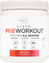 Ultra Clean Stim Free Pump Pre Workout + Nitric Oxide Booster (Fruit Punch) - Sugar/Caffeine Free Natural Non-Stim