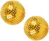 Kavolet 2pcs (56mm #G2) Massager Ball Acupressure Active Massager Spiky Hard Massager for Hand Foot Neck Back Shoulder
