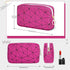 Likesing Tampon Holder for Purse, Leather Period Bag Sanitary Napkin Storage Bag for Girls Womens, Portable Feminine