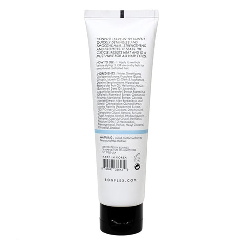 Rebonding Leave-in Treatment For All Hair Types | Quickly Detangles and Smooths Hair | Damage and Dry Hair | Strengthens and Protects | Hair Restore and Bonding Repair 5.1oz