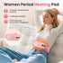 Kobzipanda 5 4 Electric Heating Pad for Lower Back Pain - Rechargeable Lower Back Heat Wrap with Heat & Massage Modes