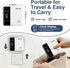 UV Toothbrush Sanitizer Holder & Cleaner with LED Clock Display & Hot Air Drying Wall-Mounted UV Tooth Brush Holder