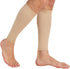 MGANG Calf Compression Sleeve, 2 Pairs 20-30mmHg Leg Compression Socks for Pain Relief, Beige S/M