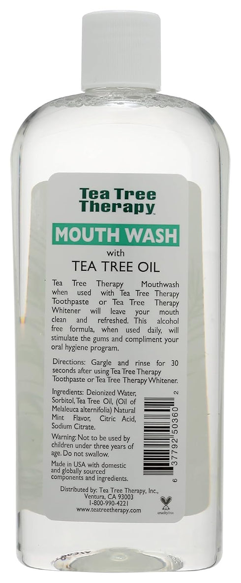 Tea Tree Therapy 12 Mouthwash, Ounce