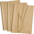 Jkopsnr 100 Sheets Kraft Tissue Paper 20x14 Inches for Gift Bags, Bulk Kraft Wrapping Tissue Paper for DIY Crafts
