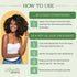 Roselle Naturals Chebe Oil for Hair Growth, Made in USA, 2 Fl Oz, Chebe Powder Hair Growth Oil