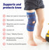 Neo G Kids Knee Support Child Open Patella Kids Knee Brace for Joint & Meniscus Pain, Osgood Schlatter, Strains