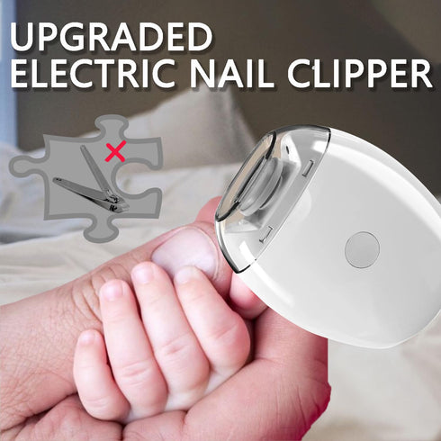 OZLUDPL 2026 (1Pcs) New Universal Automatic Fingernail Grinder, Automatic Nail Grinder, Automatic Nail File, Electric