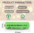 Zsolarigt 300mAh 1.2V 10 Pack,1.2 Ni-Mh AA Solar Light Rechargable Batteries Volt Double A Battery for Outdoor Garden