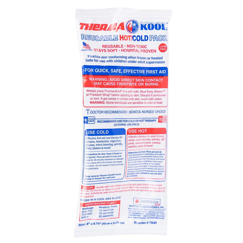 Hot & Cold Compress, Ankle/Elbow 4'' x 9"