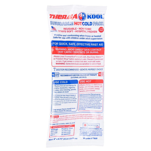 Hot & Cold Compress, Ankle/Elbow 4'' x 9"
