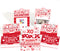 Big Dot of Happiness Assorted Happy Valentines Day - Valentine Hearts Party